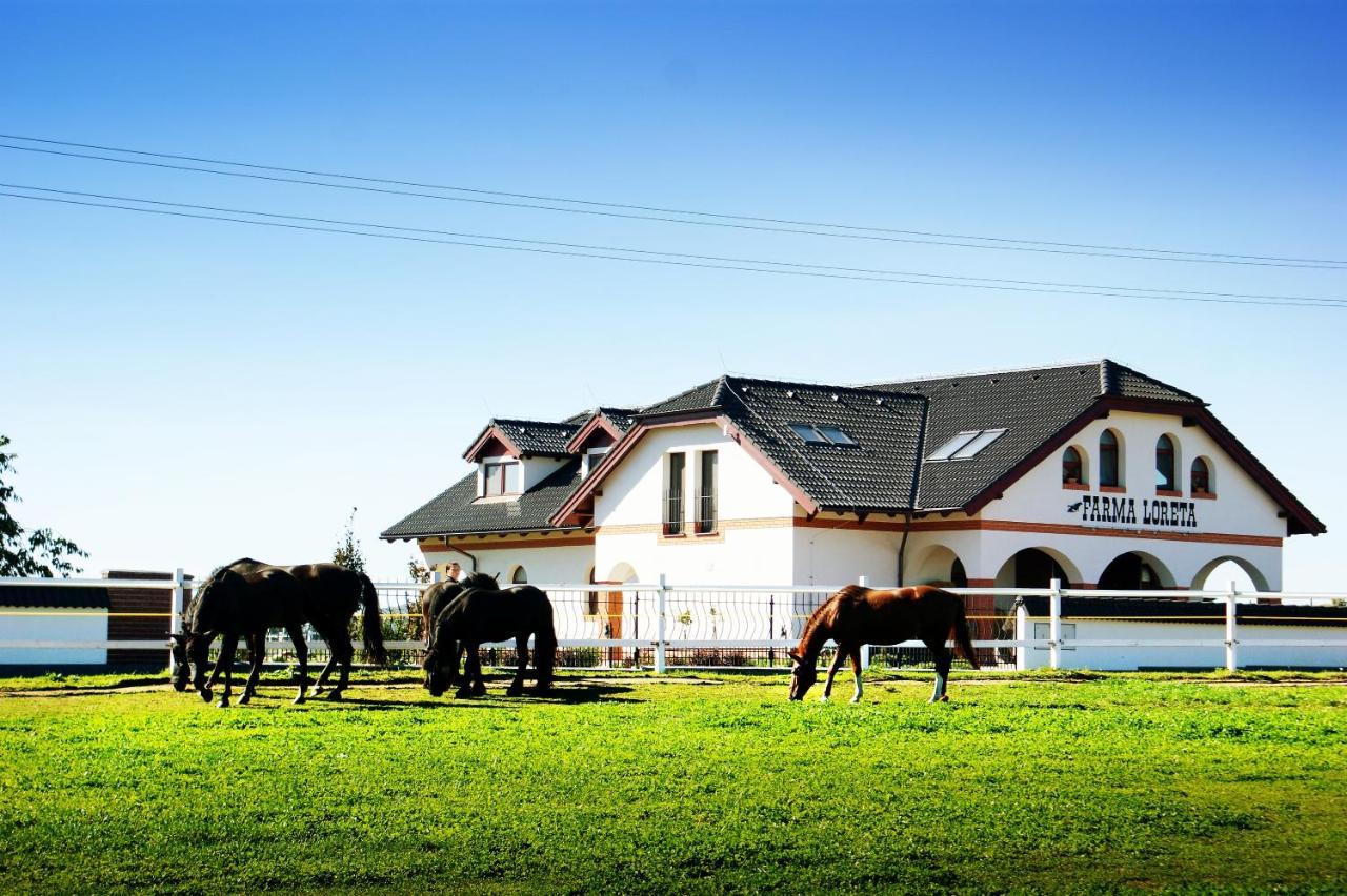 Farma Loreta Vlašim Esterno foto